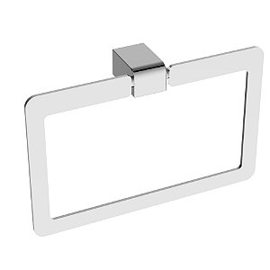 Porta Toalha De Rosto - Cromado - Wj-2050-Mo-Cr - Jiwi