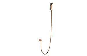 Ducha Higiênica Com Registro S/ Derivação - Madrid - Rose-Gold - Wj-1984-Be-Rg - Jiwi