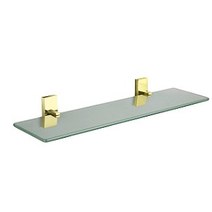 Prateleira De Vidro - Gold - Wj-2030-Md-Gd - Jiwi