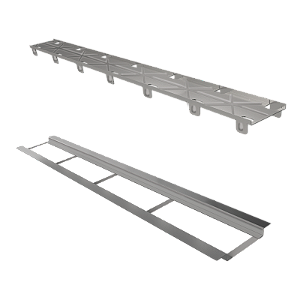 Elleve - Ralo Linear Infinity Pvc Tampa Oculta 120Cm - 469 - Ralo Linear
