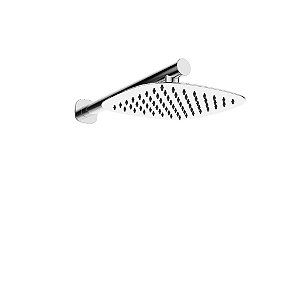 Ducha Slim Com Haste Redonda  - Cromada - Wj-Dh-22-R-Cr - Jiwi