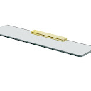 Prateleira De Vidro - Gold - Wj-2030-Mo-Gd - Jiwi
