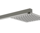 Ducha Slim Com Haste Quadrado - Cinza - Wj-Fd41-Bd01-1Cz - Jiwi