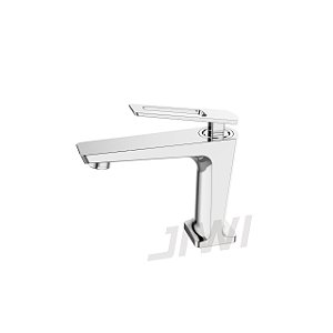 Misturador Monocomando Para Lavatório De Mesa Bica Baixa  - Wj-2875-Tn-Cr - Jiwi