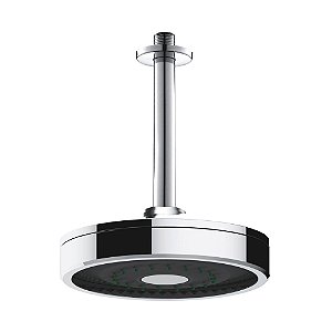 Ducha Com Haste Teto Redondo - Wj-Dal-Rt-Cr - Jiwi