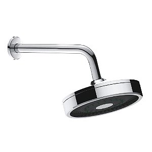 Ducha Com Haste Redondo - Wj-Dal-Rc-Cr - Jiwi