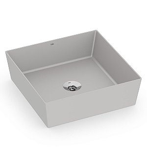 Cuba De Apoio Quadrado Sem Mesa 380X380 Design D2 - 1380610077308 - Celite