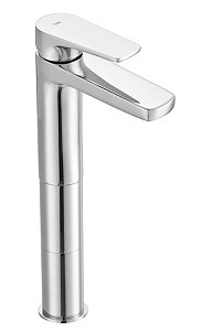 Torneira Para Lavatorio De Mesa Bica Alta Noronha - B5001Cucr0 - Celite
