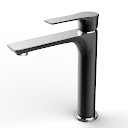 Torneira Para Lavatório De Mesa Bica Alta - Wj-1198-At-Bl - Jiwi