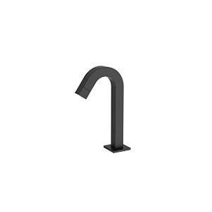 Torneira Para Lavatório De Mesa Pisa - Bica Baixa - Black - Wj-1197-Pi-Bl - Jiwi