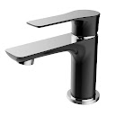 Misturador Monocomando Para Lavatório De Mesa Bica Baixa - Wj-2875-At-Bl - Jiwi