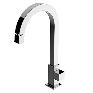 Torneira Para Cozinha De Mesa Bica Móvel - Wj-1167-Be-Cr - Jiwi
