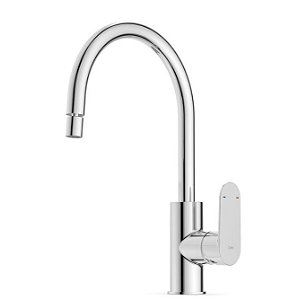 Monocomando Para Cozinha De Mesa Bica Alta Com Arejador Articulado Riviera - B5008Ctcr0 - Celite