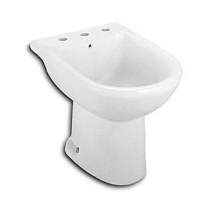 Bide 3 Furos Com Ducha Com Ladrao Riviera/Smart - 1124000010300 - Celite