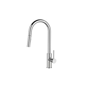 Misturador Monocomando Para Cozinha De Mesa Bica Móvel - Cromada - Wj-2216-Db-Cr - Jiwi