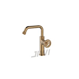 Misturador Monocomando Para Lavatório De Mesa Bica Baixa  - Wj-2875-Dt-Xs - Jiwi
