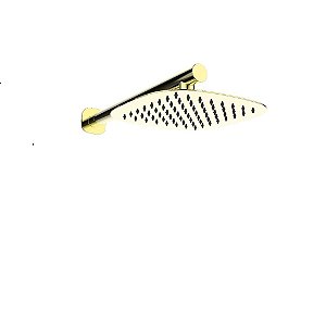 Ducha Slim Com Haste Redonda  - Gold - Wj-Dh-22-R-Gd - Jiwi