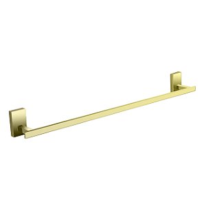 Porta Toalha Linear 60 Cm - Gold - Wj-2040-Md-Gd - Jiwi