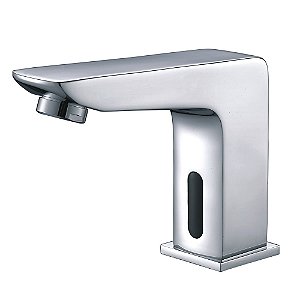Torneira Para Lavatório De Mesa 
Com Sensor - Wj-9301-Sd-Cr - Jiwi