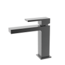 Misturador Monocomando Para Lavatório De Mesa Bica Baixa - Madrid - Cinza - Wj-2875-Md-Cz - Jiwi