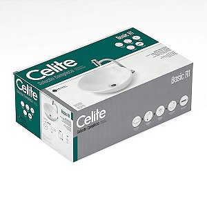 Kit Cuba De Apoio Basic R1, Torneira Bica Alta Basic E Complementos De Instalação - 1737250012300 - Celite