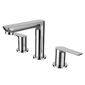 Misturador Duplo Comando Para Lavatório De Mesa - Wj-1877-At-Cr - Jiwi