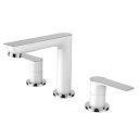 Misturador Duplo Comando Para Lavatório De Mesa - Wj-1877-At-Wt - Jiwi