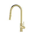 Misturador Monocomando Para Cozinha De Mesa Bica Móvel - Gold - Wj-2216-Db-Gd - Jiwi