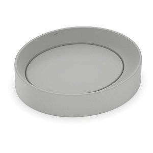 Cuba De Apoio Oval Sem Mesa 450X400Mm Design D5 - 1380850077300 - Celite