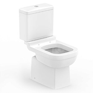Conjunto Bacia Para Caixa E Caixa 3/6 Litros Elite - 1747700010300 - Celite