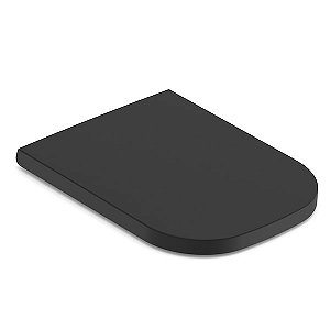 Assento Original Termofixo Softclose Elite Mate Black - 3749880080300 - Celite
