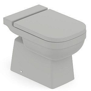 Bacia Convencional Com Complementos De Instalações, Assento Pp Soft Close Elite - 1747270020300 - Celite