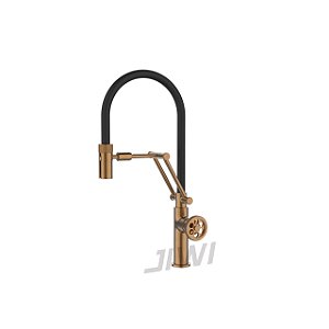 Misturador Monocomando Para Cozinha De Mesa Suporte Articulado  - Wj-2262-Dt-Xs - Jiwi