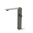Misturador Para Lavatorio Da Mesa Bica Alta Com Medidor De Temperatura - Wj-2885-Ld-Cz - Jiwi