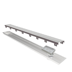 Elleve - Ralo Linear Multimaster - Inox 170Cm - 284 - Ralo Linear
