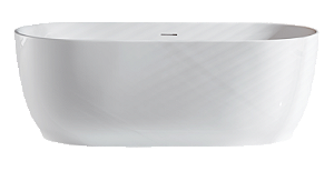 Banheira Garopaba Glossy White - Im1025Gw - Immersi