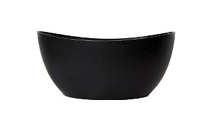 Banheira Sampa - Duraquartz Preto Granito - Valvula Click Cromado - Sbcd00804060101 - Sabbia
