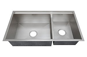 Banheira Bahia - Duraquartz Cinza Urbano - Giroacqua Dourado - Sbcd00204040302 - Sabbia