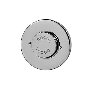 Banheira Angra - Duraquartz Cinza Urbano - Valvula Click Dourado - Sbcd00104040102 - Sabbia