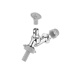 Banheira Bahia - Duraquartz Cinza Urbano - Sifao Externo Dourado - Sbcd00204040202 - Sabbia