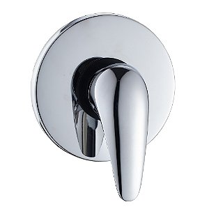 Misturador Monocomando Para Chuveiro, Conexão 1/2" - Wj-2993-To-Cr-1/2 - Jiwi