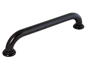 Barra Apoio Reta 80Cm Oneself Grafite Escovado - 37.Os06.Ge - Crismoe