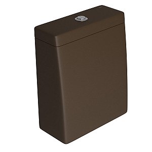 Caixa Acoplada com Dual Flux Linha LK - Marrom Fosco - CD.23F.22 - DECA
