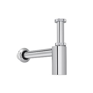 Sifão para Cozinha e Tanque (E: 1 1/2" / S: 1 1/2" e 2") Cr