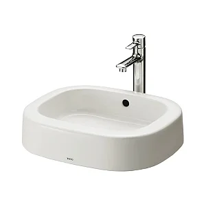 Aura Cuba De Apoiar Retangular - Lw761Y - Toto