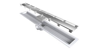 Ralo Linear Smart Tampa Oculto 60Cm - Rlsto60 - Linear