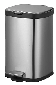Lixeira Quadrada 12 Litros - 20.03.60200 - ghelplus