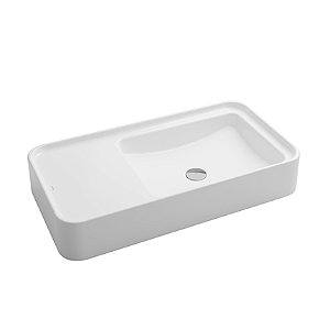 Cuba De Apoio Retangular Com Mesa Lateral Docolframe 760X400X140 - 01610426 - Docol