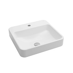 Cuba De Sobrepor Retangular Com Mesa Docolframe 470X440X140 - 01613826 - Docol