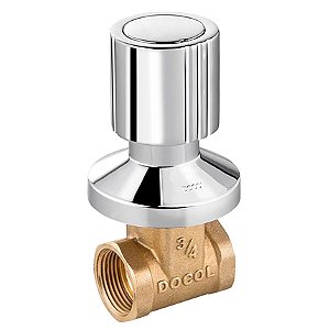 Registro De Gaveta Docolbase 3/4" Com Acabamento Itapema Bella - 00163260 - Docol
